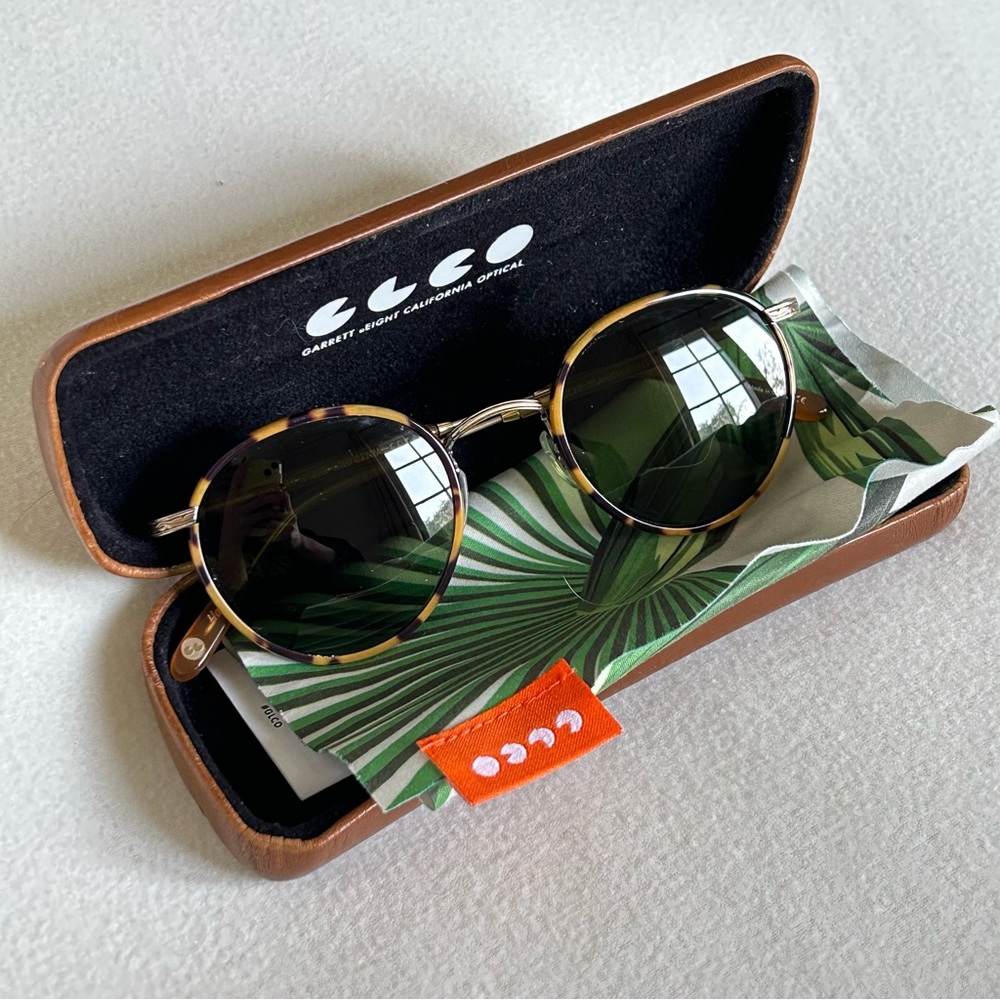 GARRETT LEIGHT Wilson Sunglasses